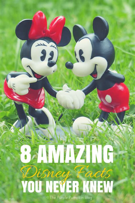 8 Amazing Disney Facts You Never Knew 100daysofdisney