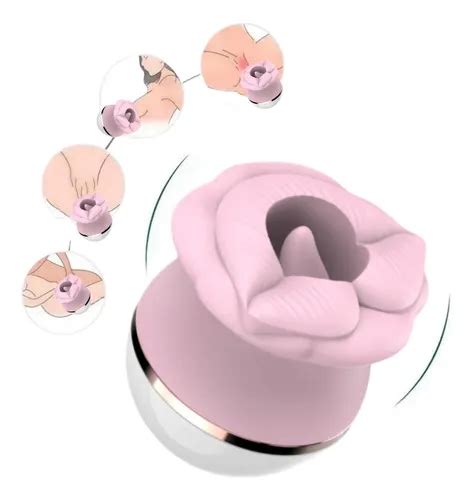 Punto G Femenino Clítoris Lengua Lamiendo Vibrador Sex Toy Envío gratis
