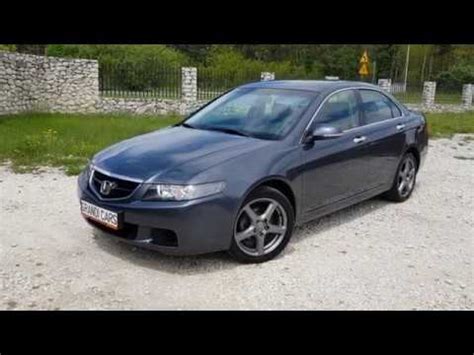 Honda Accord VII 2 0 I VTEC 2003r Prezentacja Samochodu YouTube