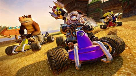 Crash Cove Ctr Nitro Fueled Race Tracks Levels Crash Team Racing