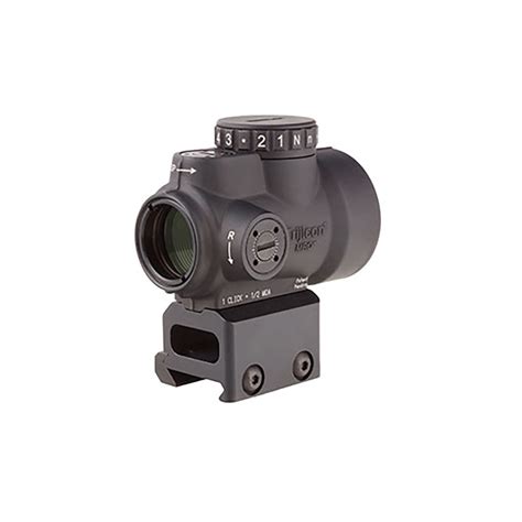 Trijicon 1x25 MRO 2 0 MOA Adj Red Dot With Mount AC32068