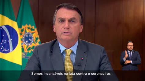 Bolsonaro Não Queria Dizer O Que Disse Em Pronunciamento Foi Obrigado