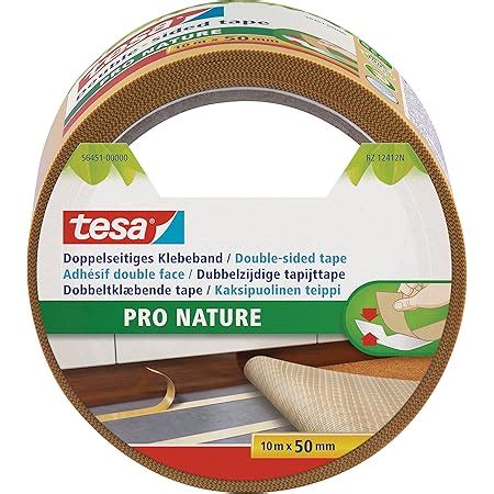 Tesa Nastro Biadesivo Pro Nature Nastro Adesivo Ecologico Per Tappeti