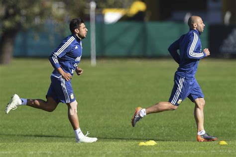 La Selección Argentina Comenzó Con Su Puesta A Punto De Cara Al Mundial