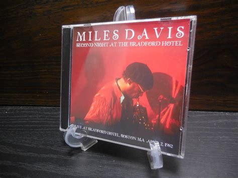 Yahooオークション Miles Davis マイルスデイビス Second Night At