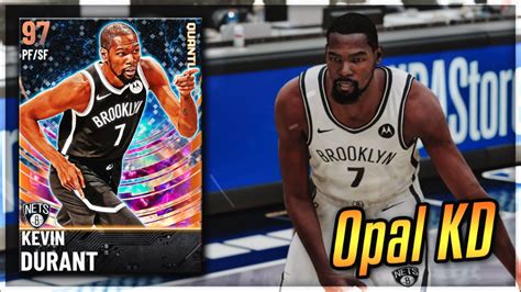 GALAXY OPAL KEVIN DURANT GAMEPLAY 6 10 UNGUARDABLE SCORER IN NBA 2K21