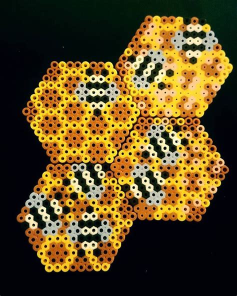 Bee Perler Bead Patterns