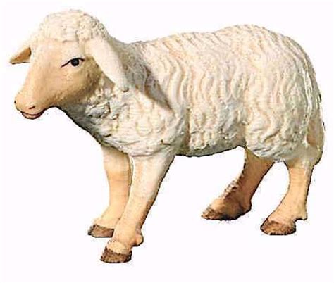 Standing Sheep Cm 8 3 1 Inch Leonardo Nativity Scene Traditional