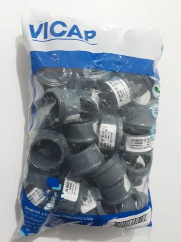 Adaptador Pvc Cinza Condulete Vicap C Pe As Parcelamento Sem Juros