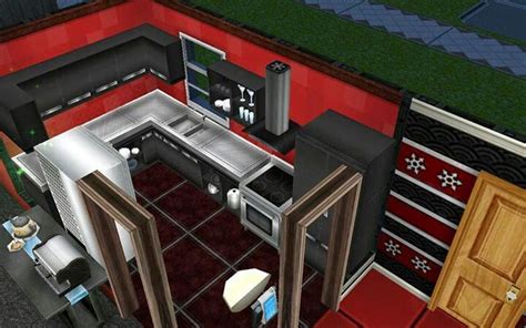 Kitchen Basketball Court Kitchen Sims