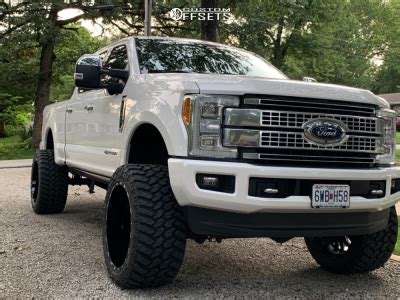 Ford F Super Duty With X Arkon Off Road Davinci And