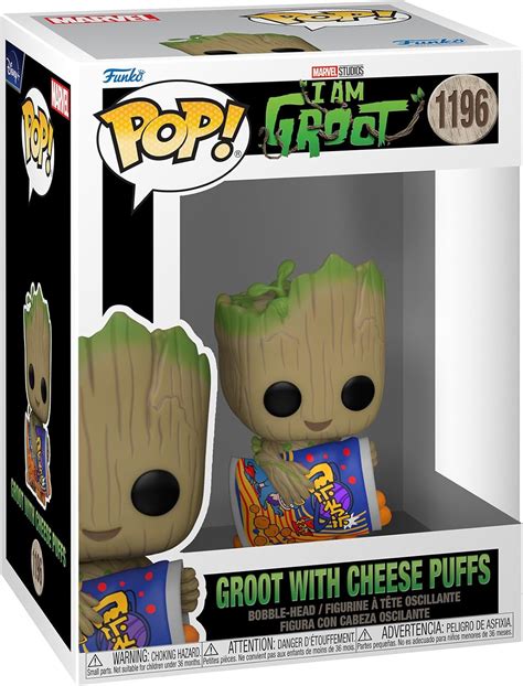 Funko Pop Marvel Guardians Of The Galaxy Groot 16 Odds For Rare Chase Varianteese Puffs