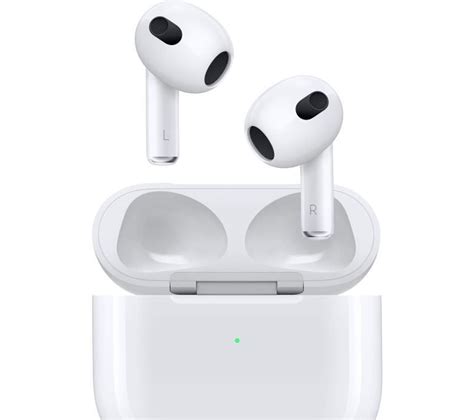 Airpods E G N Ration Avec Bo Tier De Charge Lightning Blanc