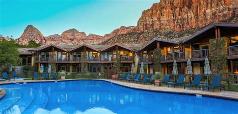 Zion National Park Lodging Available Desert Pearl Inn