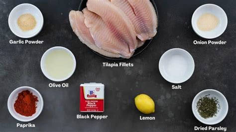 Oven Baked Tilapia Recipe Yellow Chilis