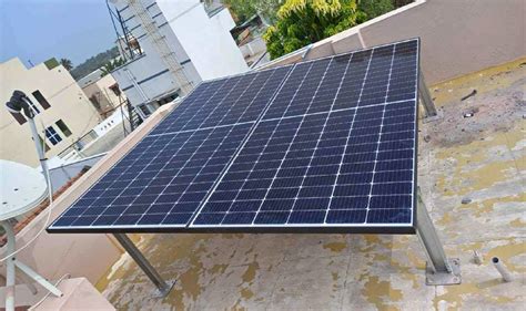 Polycrystalline Solar Power Panel V At Piece In Coimbatore