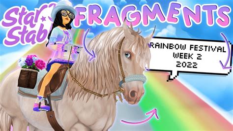 ALL 7 RAINBOW FRAGMENTS Rainbow Festival Week 2 Star Stable Quests