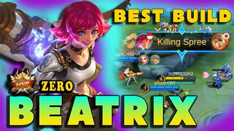 Beatrix Best Build And The Best Gun How To Use Beatrix Beatrix