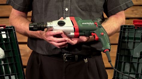 SBE 780 2 SBE 850 2 Impact Drills Scope Of Delivery Metabo YouTube