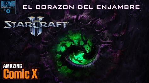 STARCRAFT 2 El Corazón del Enjambre Kerrigan Esperanza y Venganza