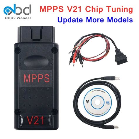 Obd2 Interface Mpps V21 Auto Ecu Chip Tuning Tool Mpps V18 With