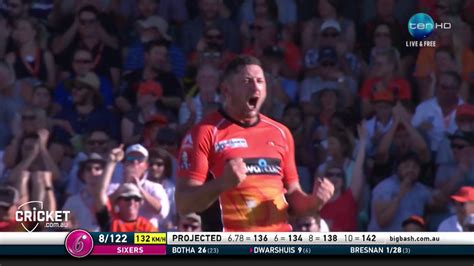 Highlights Scorchers V Sixers Bbl06 Final Youtube