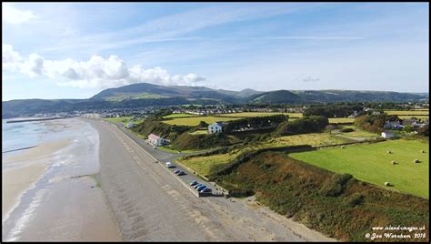 Aerial View Of Ramsey Isle Of Man