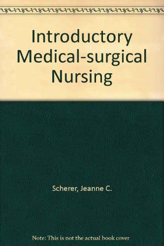 『introductory Medical Surgical Nursing』｜感想・レビュー 読書メーター