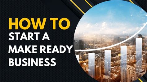 start   ready business step  step guide invest issue