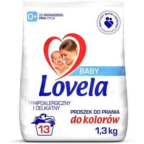 LOVELA Proszek Do Prania Dla Dzieci Kolor 1 3kg TOMIKO PL