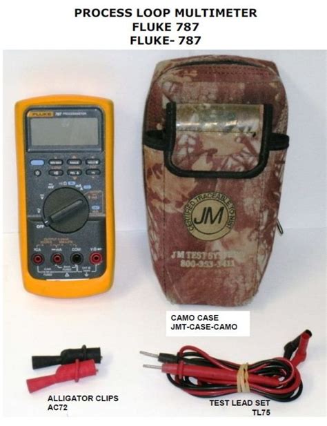 Fluke 787 Process Meter • Sales, Rent, Calibration, & Repair at JM