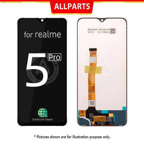 Allparts Display For Oppo Realme Pro Lcd Touch Screen Digitizer