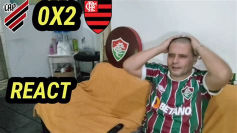 Athletico Pr X Flamengo React Copa Do Brasil Athleticopr Flamengo