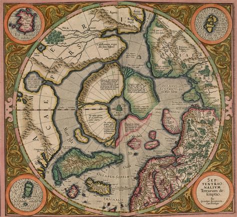 Mercator Ortelius Ptolemaeus Atlases Geographiae Maps Ptolemy