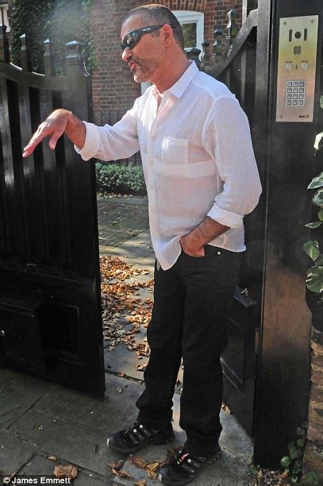 George Michael Goes Awol After Prison Release For Drugs Offences After
