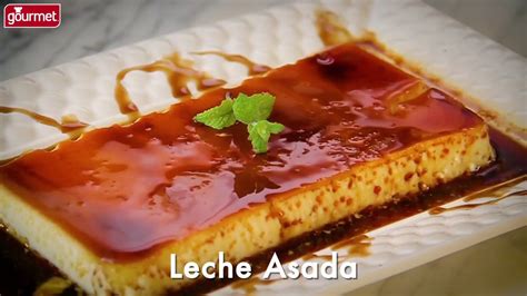 Receta Leche Asada Gourmet Youtube