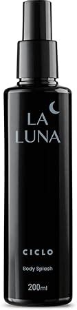 Body Splash La Luna - Ciclo Cosméticos Body Splash La Luna 200Ml : Amazon.com.br: Moda