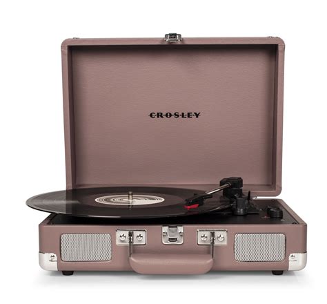 Crosley Cruiser Deluxe Portable Turntable - Walmart.com