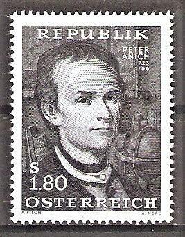 Briefmarke Österreich Mi Nr 1216 200 Todestag von Peter Anich