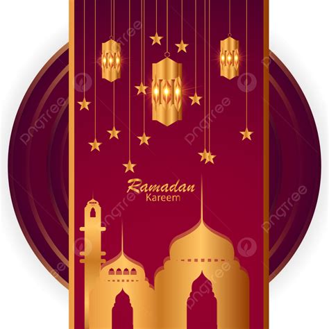 Fondo Transparente De Ramadan Kareem Festivo Islámico Abstracto PNG