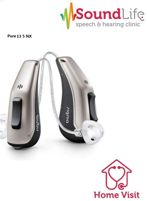 Ric Signia Pure 13 5 Nx Hearing Aid Receiver In The Canal At Rs 169990piece In Ahmedabad