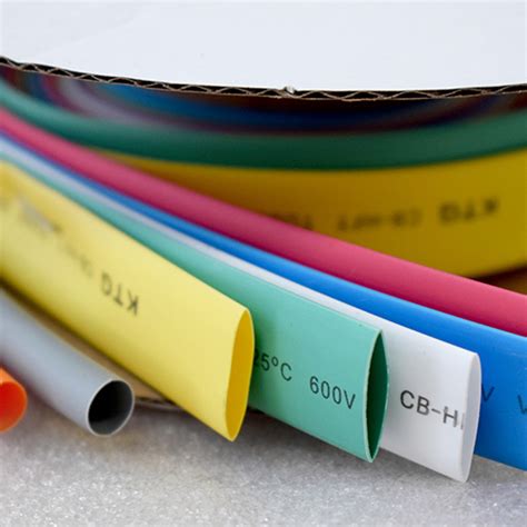 Halogen Free Flame Retardant Heat Shrink Tubing Plastic Tubing