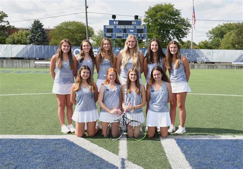 Var Tennis Mount Notre Dame High School
