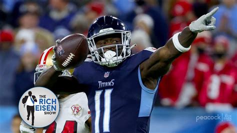 Rich Eisen What The Tennessee Titans Proved In Their Tnf Win Over The