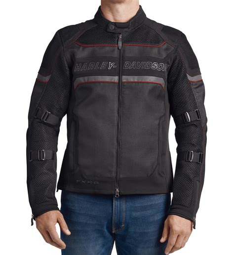 98389 19em Harley Davidson Textil Motorradjacke Fxrg Mesh Im