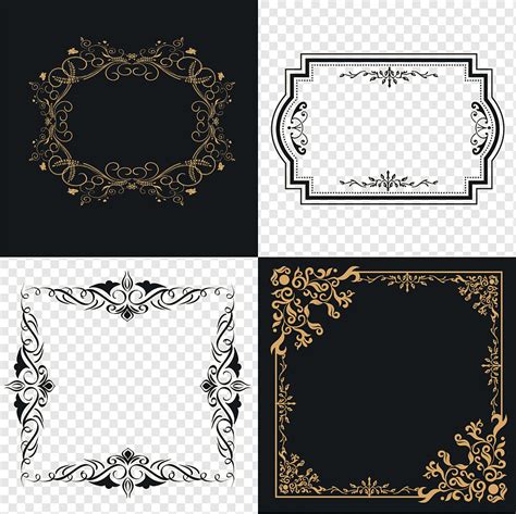 Frame Ornament Png PNGWing