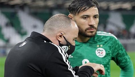 Youcef Bela Li De Retour En Quipe D Alg Rie Djamel Belmadi R Pond