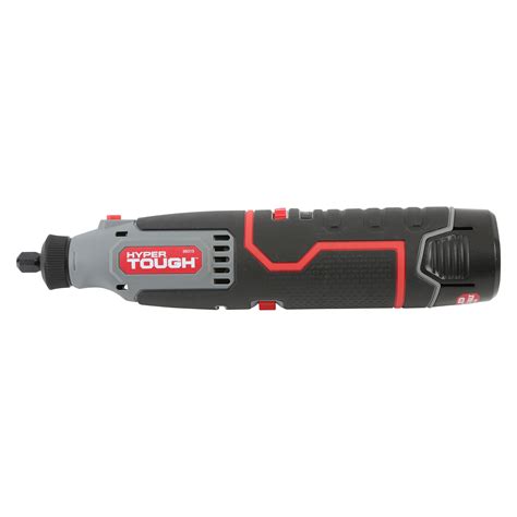 Hyper Tough 12v Max Lithium Ion Cordless Variable Speed Rotary Tool 40 Accessories With 15ah