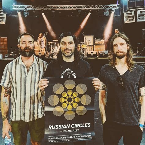 Russian Circles Helms Alee Na Impulse Festivalu 9 5 2022 U Pogonu