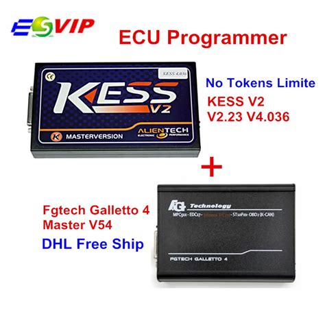 DHL Free KESS V2 V2 23 HW V4 036 No Token Limited KESS V2 23 Kess